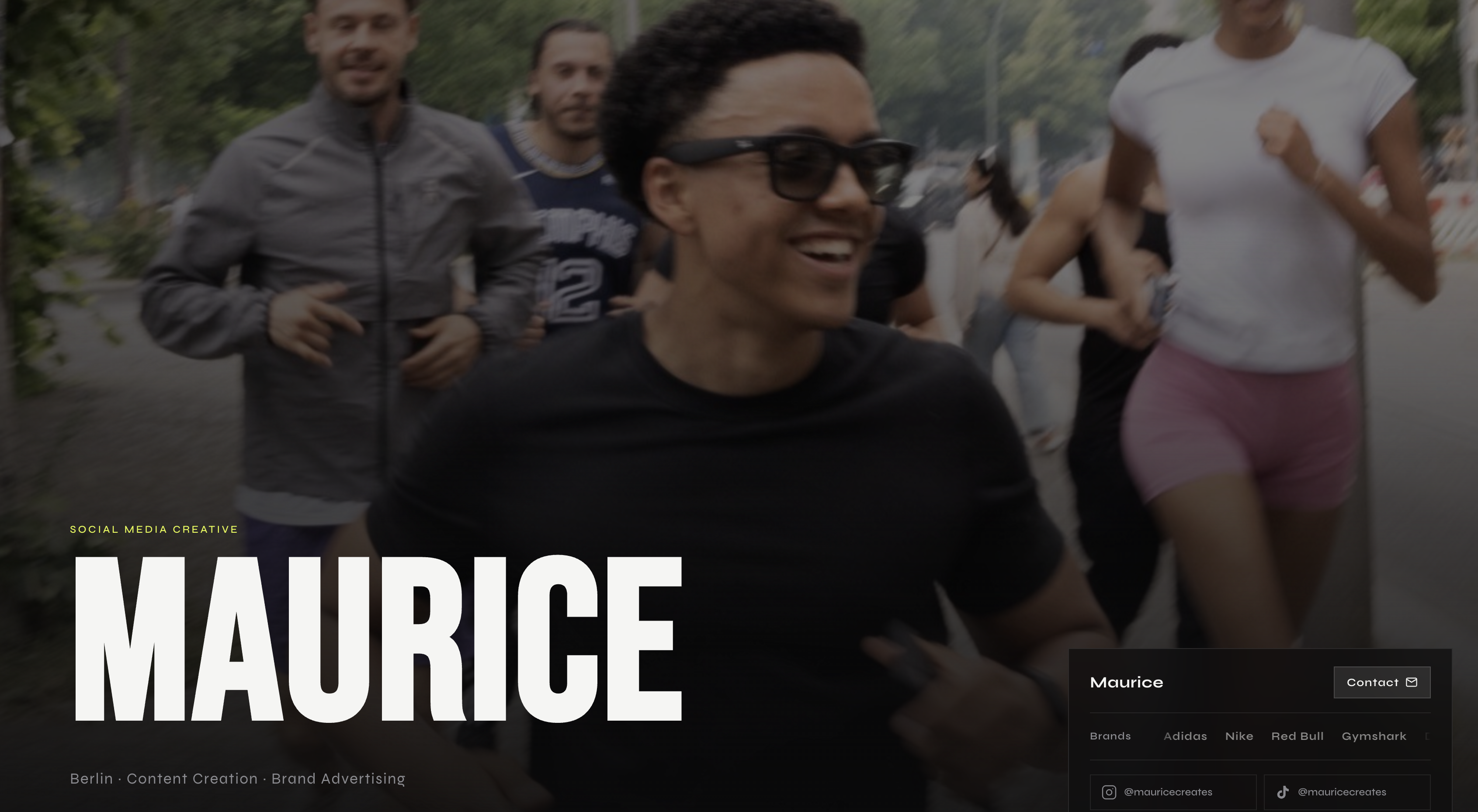 Maurice Website