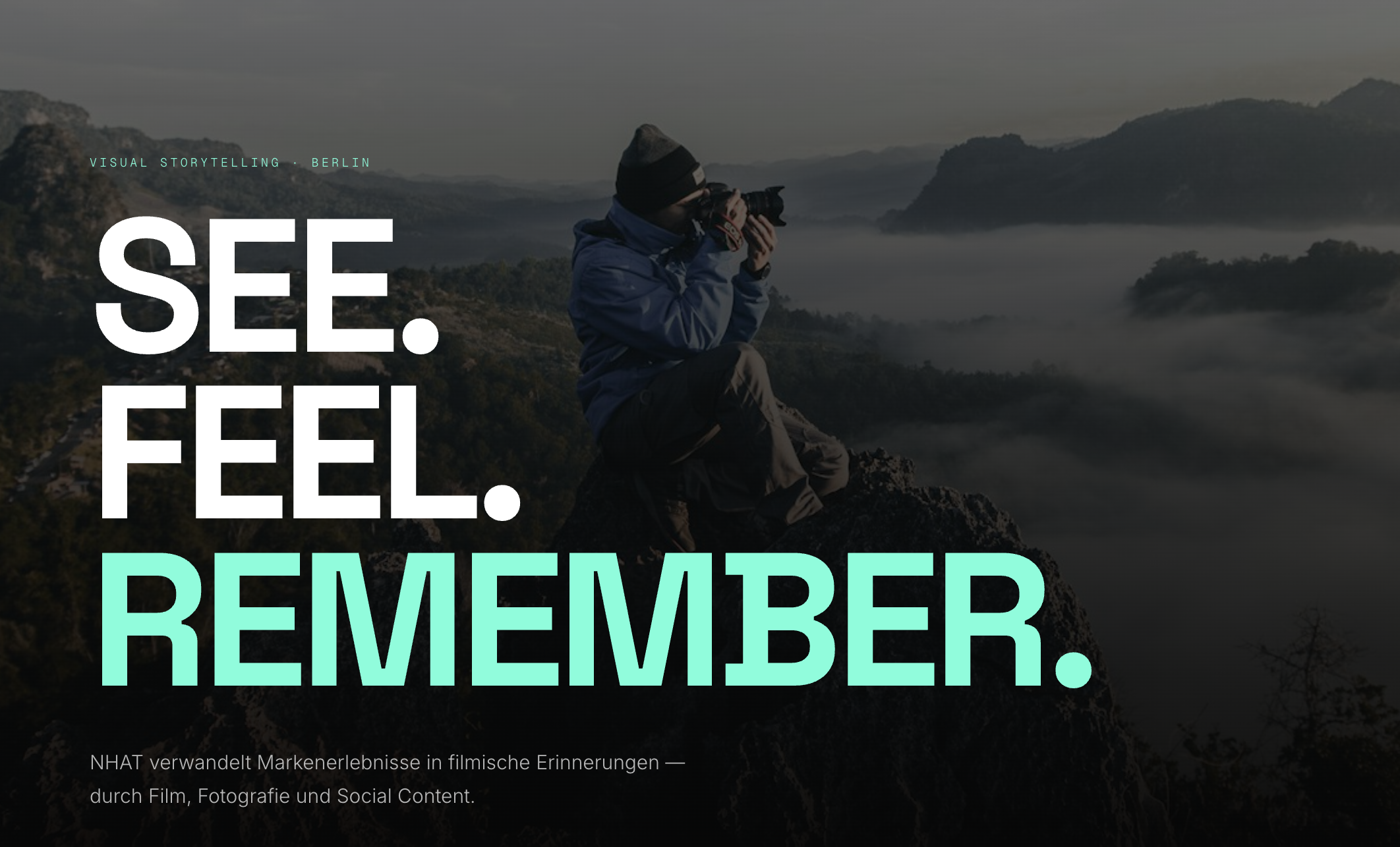 NHAT Studio Website